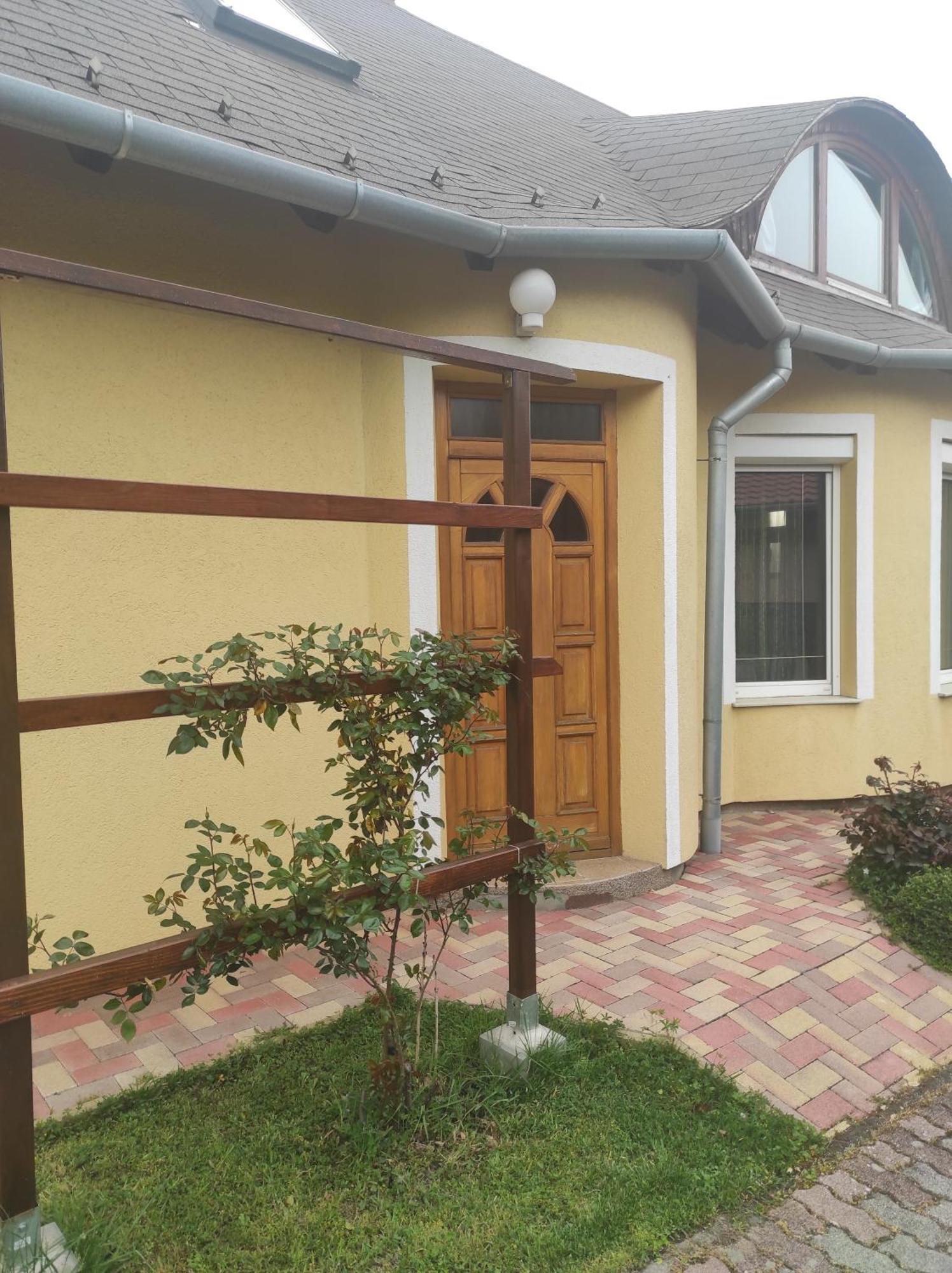 Dorina Apartman Zalakaros Esterno foto