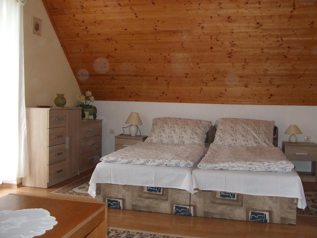 Dorina Apartman Zalakaros Esterno foto
